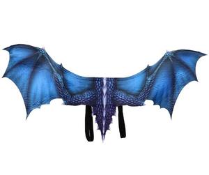 Ecowalson Halloween Dragon Wing decoración carnaval fiesta Animal disfraz para adulto niño y niña niños dragón Cosplay mascarada - Product Image 4