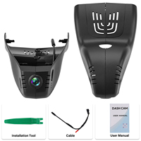 Caméra embarquée 4K dissimulée Podofo pour BMW Série 3/4/M3/M4 2020-2024, DVR de voiture WiFi Plug & Play, vision nocturne, enregistrement en boucle, capteur G, OEM