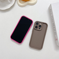 Étuis de téléphone portable anti-choc 1.5mm d'épaisseur Tpu Soft Flexible Fundas Para Celular pour Samsung Galaxy M01 CORE Handyhille Cover