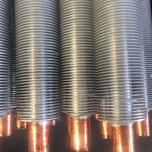 Composants de chaudière à économie d'énergie : Tube à ailettes carrées H double H avec norme ASME pour système de transfert de chaleur - Product Image 3