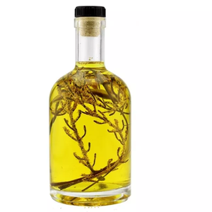 750ml 700ml 500ml bouteille en verre vide personnalisée avec bouchon bouchon à vis bouchon liège pour Gin <span class=keywords><strong>Vodka</strong></span> Whisky Tequila alcool spiritueux - Product Image 5