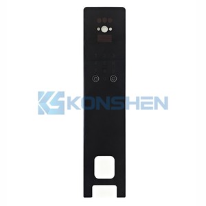 Electronic Glass Glass <b>Film</b> Custom Tempered Glass Digital Keypad for Smart Door Lock None Electronic Glass Smart Door Lock Glass - Product Image 1