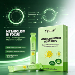 OEM Private Label <b>Metabolism</b> Support Oral Liquid 60ml 30 Sticks Maintain <b>Metabolic</b> Wellness Active Lifestyle For Adult Wholesale - Product Image 2