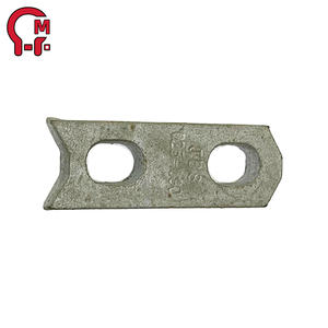 Matériau de construction durable d'<span class=keywords><strong>ancre</strong></span> standard de deux-trou de béton préfabriqué industriel de HLM en acier - Product Image 1