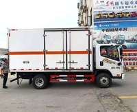 Camión de Carga Foton de Alto Rendimiento 4x2 para Transporte de Productos Químicos en China