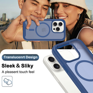 <span class=keywords><strong>Coque</strong></span> de téléphone magnétique à protection 360° pour <span class=keywords><strong>iPhone</strong></span> 15 <span class=keywords><strong>Pro</strong></span> Max, <span class=keywords><strong>coque</strong></span> en TPU+PC transparente, protection d'écran intégrée, <span class=keywords><strong>coque</strong></span> pour <span class=keywords><strong>iPhone</strong></span> - Product Image 5