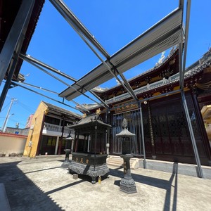 Auvent d'<span class=keywords><strong>ombrage</strong></span> motorisé auvent rétractable pergola <span class=keywords><strong>terrasse</strong></span> extérieure stores coulissants toit rétractable - Product Image 5