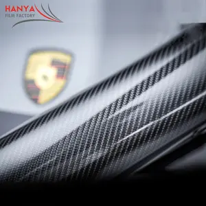 Carbon fiber texture paint protection film nano ceramic coating invisible tpu tph ppf manufacturers car glossy tpu ppf