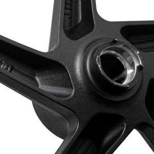 Jante sport WAVE 110 / DASH V1 / V2 (ORIGINALE) avec moyeu et roulement, 5 rayons, 140 x 160 x 17 (ORANGE), disque unique - Product Image 6