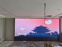 Panneau intelligent intérieur 4K et diodes électroluminescentes pleine couleur appliqués dans les bars, les parcs d'attractions et les lieux de divertissement