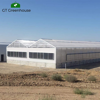 Serres à obscurcissement total GT Light Diprivation pour plantes médicinales, agricoles et commerciales