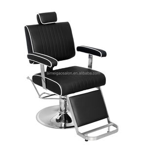 Fauteuil de <span class=keywords><strong>salon</strong></span> rouge inclinable, fauteuil de barbier robuste à vendre, fauteuil d'<span class=keywords><strong>occasion</strong></span>, coupe de cheveux, <span class=keywords><strong>salon</strong></span> de beauté - Product Image 2