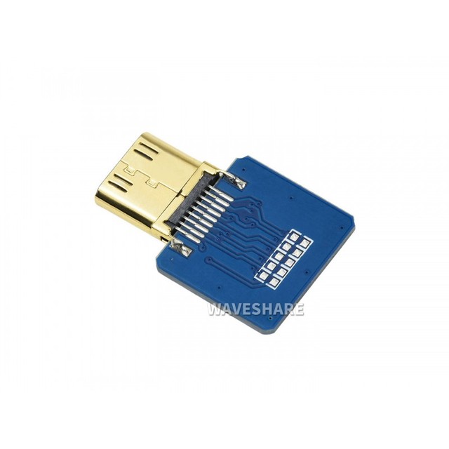 SKU-15027 DIY HDMI Cable Adapter Kit for Electronics Projects Horizontal and Vertical Connectors for Microcontroller and De