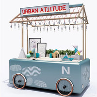 Distributeur automatique de crème glacée Popsicle Congélateur Pousser le chariot