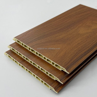 Panneaux de plafond en fibre de bambou pour intérieur, fabriqués à Foshan, panneaux de plafond décoratifs en PVC pour murs