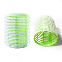 Rouleaux à cheveux en nylon et plastique Wanmei pour coiffure à domicile, sans chaleur, pour cheveux longs, plusieurs tailles, pour un coiffage magique DIY