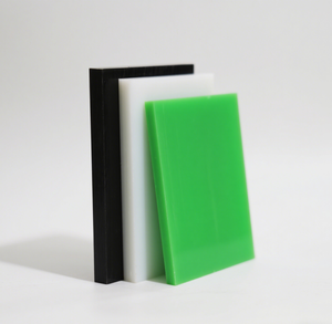 Feuille de polyéthylène Uhmwpe ultra haut poids moléculaire 1000*2000*10mm <span class=keywords><strong>vert</strong></span> blanc usiné CNC - Product Image 6