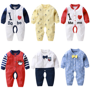Combinaison pour bébé de haute qualité, vêtements pour nouveau-né, combinaisons pour bébé garçon et fille, vêtements à manches longues - Product Image 2