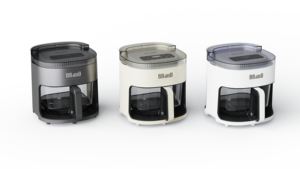 Voir à travers la fenêtre Friteuse à air chaud personnalisée Friteuse à air chaud Friteuse à commande numérique carrée <span class=keywords><strong>sans</strong></span> huile Four électrique 1300W TOC - Product Image 5