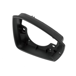 Cornice Copertura Specchietto Retrovisore Esterno Sinistro/Destro 6R0857601B 6R0857602B9B9 per <span class=keywords><strong>Skoda</strong></span> <span class=keywords><strong>Citigo</strong></span> 2012-in poi VW Polo 6R 6C 2010-2017 - Product Image 4