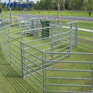 Panneau pour bétail à durabilité ultime : acier commercial et revêtement de qualité supérieure pour une longévité maximale <span class=keywords><strong>avec</strong></span> un entretien minimal - Product Image 1