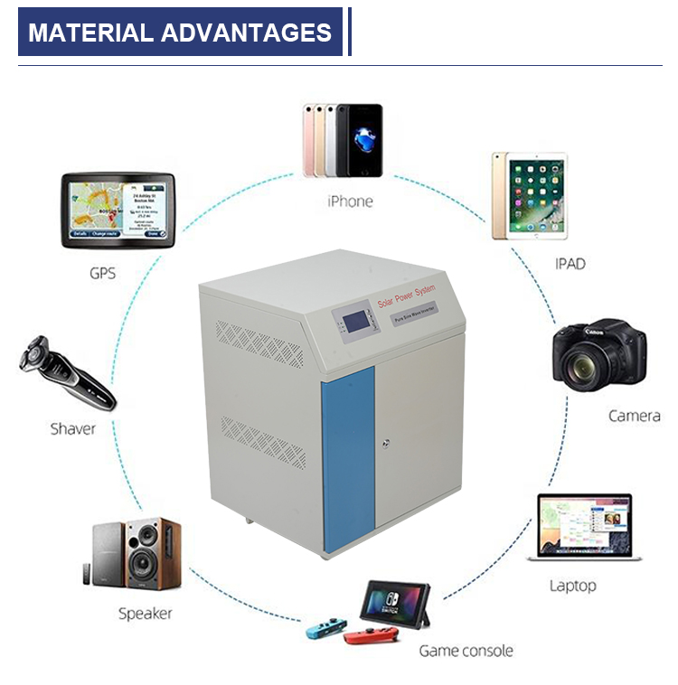 500W 1000W 1500W Upin Amazon top lowvoltage protection grid-connected inverter Solar Power Inverter - Solar Inverter - 5