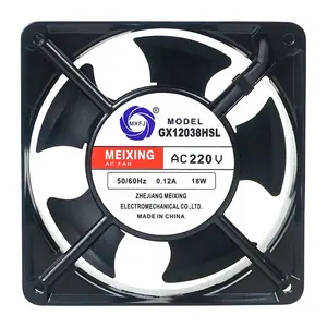 GX12038HSL 120x120x38mm 220AC 2600RPM High speed 4 inch axial fan cooling cooler 100% pure copper motor High quality