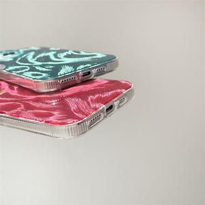 Auroraไล่โทนสีโทรศัพท์ที่มีสีสันสําหรับ<span class=keywords><strong>iPhone</strong></span> 15 14 Pro Max 13 12 <span class=keywords><strong>11</strong></span> เลเซอร์กันกระแทกอะคริลิคสําหรับ<span class=keywords><strong>iPhone</strong></span> 15Pro - Product Image 4