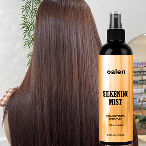 Spray Capelli Lisciante Anti-Crespo con Protezione dal Calore Effetto Vetro, 175ml, Private Label - Product Image 1