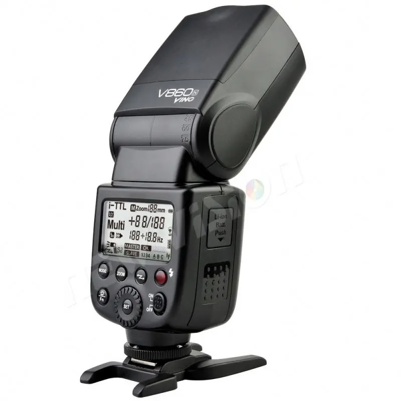 Godox V860II-/N/ TTL HSS Li-ion Battery Speedlite Photography Flash Lights For Nikon Camera