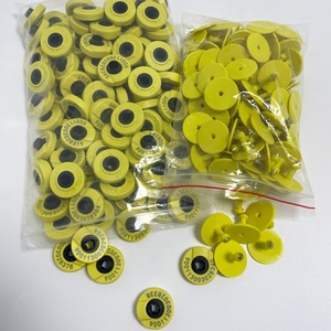 แท็กหูสัตว์ <span class=keywords><strong>RFID</strong></span> แบบกำหนดเอง 134.2khz FDX-B HDX TPU EM4305 สำหรับปศุสัตว์ โค กระบือ แกะ สุนัข หมู แพะ - Product Image 3