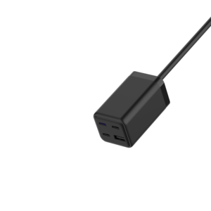 Nuovo GaN <span class=keywords><strong>Tech</strong></span> 4 porte USB C 65W PD caricabatterie tipo C adattatore muro PD ricarica rapida caricabatterie per cellulare - Product Image 5
