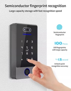3D Face Recognition <strong>Fingerprint</strong> <strong>Access</strong> <strong>Control</strong> Support TT LOCK Fcuntion/Waterproof RFID Door Keypads - Product Image 5