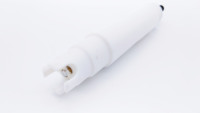 Sensor pH Industri Shkeqi, Meter Probe Akurasi 0.02pH, Plastik OEM, Garansi 1 Tahun, Irigasi Pertanian