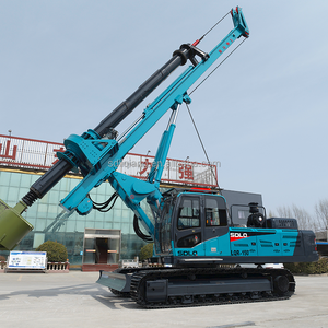 SDLQ 로타리 드릴링 리그 스크류 파일 드라이버 LQR150 기계 2500mm 건설 광산 용 건설업자 토양 잠금 레버 - Product Image 5