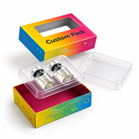 Emballage Vide pour Suppléments Peptidiques – Boîtes Rigides 2ml 3ml 10ml – Boîte d'Emballage pour Flacon de Peptide avec Insert en Plastique