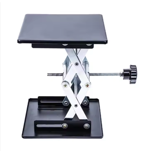 Plataforma Elevadora Manual de Laboratorio, Portátil, Pequeña, de Aluminio, de Fábrica - Product Image 2