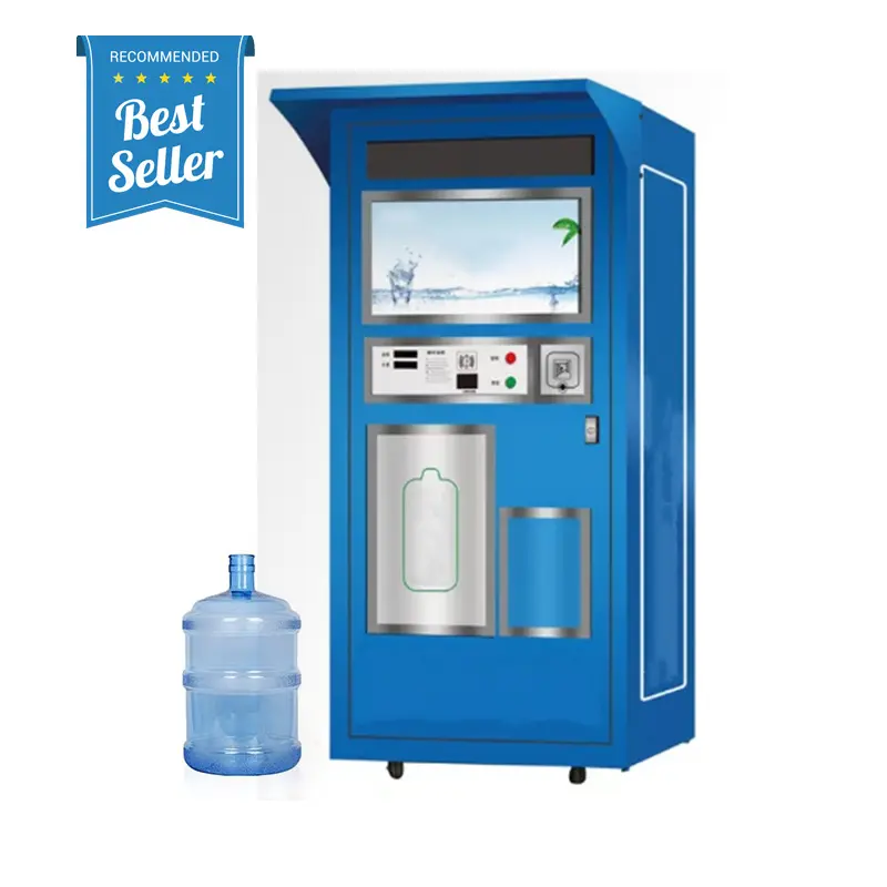 Hot Selling 5 Gallonen Outdoor Münz betriebener Trinkwasser automat