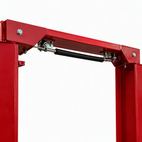 Elevador de Autos de Dos Postes con Viga Superior de 4 Toneladas, con Cilindros Hidráulicos Dobles, Certificado CE, para Taller o Garaje