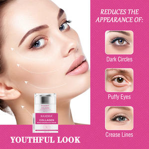 Label privé Crème pour <span class=keywords><strong>les</strong></span> <span class=keywords><strong>yeux</strong></span> au collagène Crème réparatrice pour la peau Anti-rides Anti-cernes Crème pour <span class=keywords><strong>les</strong></span> <span class=keywords><strong>yeux</strong></span> anti-âge - Product Image 5