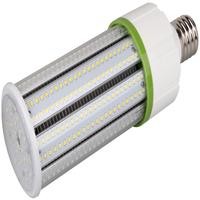 Ampoule LED maïs haute luminosité 60W CE RoHS FCC ETL, culot E39 E40, en alliage d'aluminium, pour entrepôt, source lumineuse LED SMD AC 3000K 4000K