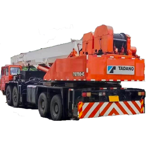 رافعة مجنزرة Tadano TG700 مستعملة من الطاقة الجديدة رافعة عنكبوتية 3 طن 5 طن 8 طن للبيع - Product Image 1