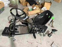 Différentiel d'essieu arrière pour kart personnalisé, unité d'engrenage différentiel pour kart modifié DIY et petit buggy