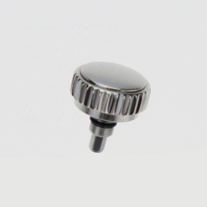 เม็ดมะยมนาฬิกาบางเฉียบ 7.0 มม. ทำจากสแตนเลสสตีล 316L สำหรับรุ่น NH34 35 36 SKX007 - Product Image 4