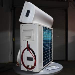 Énergie verte écologique <span class=keywords><strong>AC</strong></span> 24V 48V 100% Climatiseur solaire hors réseau 9000BTU 24000BTU pour cabines et centres de villégiature éloignés - Product Image 5