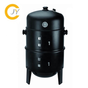 <span class=keywords><strong>Barbecue</strong></span> Portable 3 en 1 au <span class=keywords><strong>charbon</strong></span> de bois, facile à assembler, <span class=keywords><strong>barbecue</strong></span> fumeur pour camping en plein air - Product Image 2