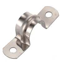 Supports de selle en forme de U, 50 pièces, en acier inoxydable, tuyau de plomberie, pince de selle, 5-110mm toutes tailles