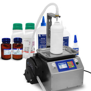 Máquina de Llenado por Peso con Bomba Peristáltica de Gran Caudal de 13L, 10g-8kg, para Aceite, Miel, Jugo, Líquido Químico - Product Image 4