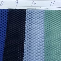 Tissu en jersey de nylon à bulles respirant de poids moyen pour vêtements de sport, yoga, fitness, course à pied, soutien-gorge de sport, pantalon de danse de scène, trame élastique