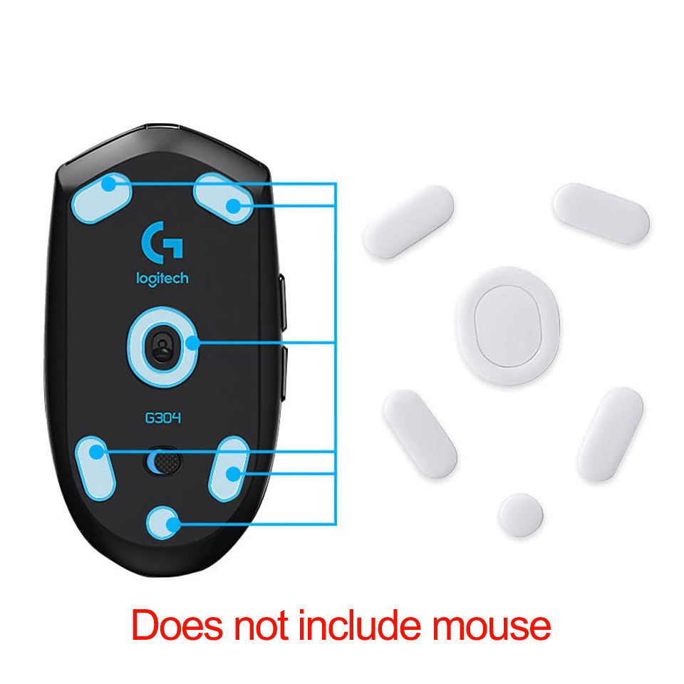 Blanc pour Logitech 304